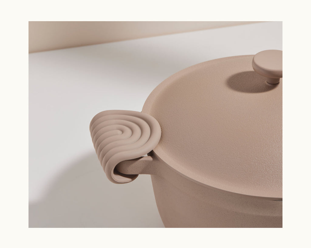 Poignées en silicone pour ustensiles de cuisine