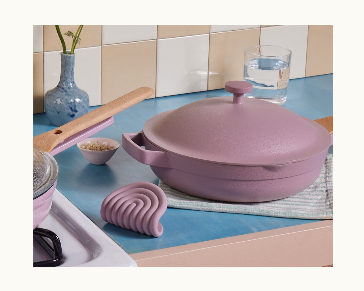 Poignées en silicone pour ustensiles de cuisine