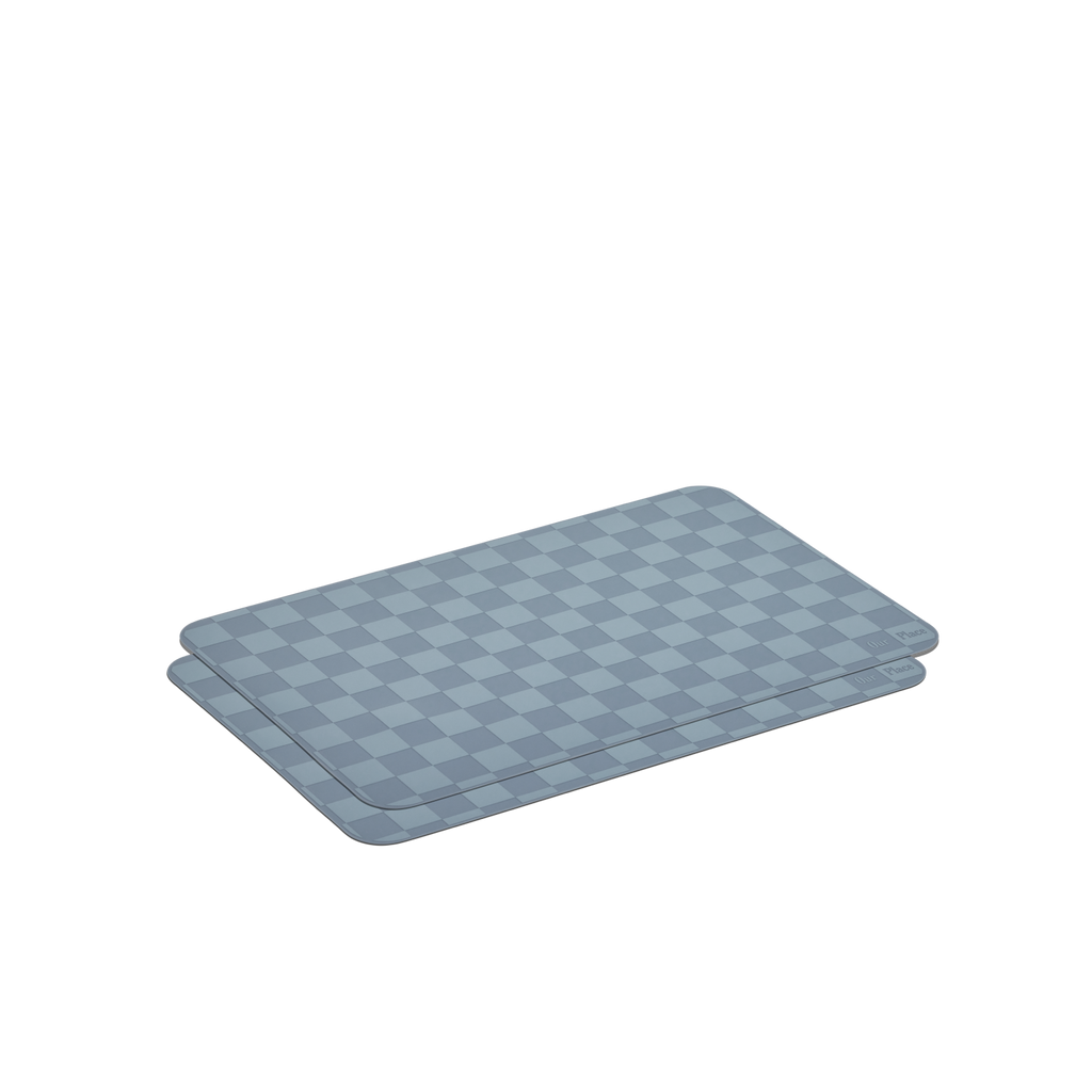 Lot de 2 tapis de cuisson réutilisables en silicone