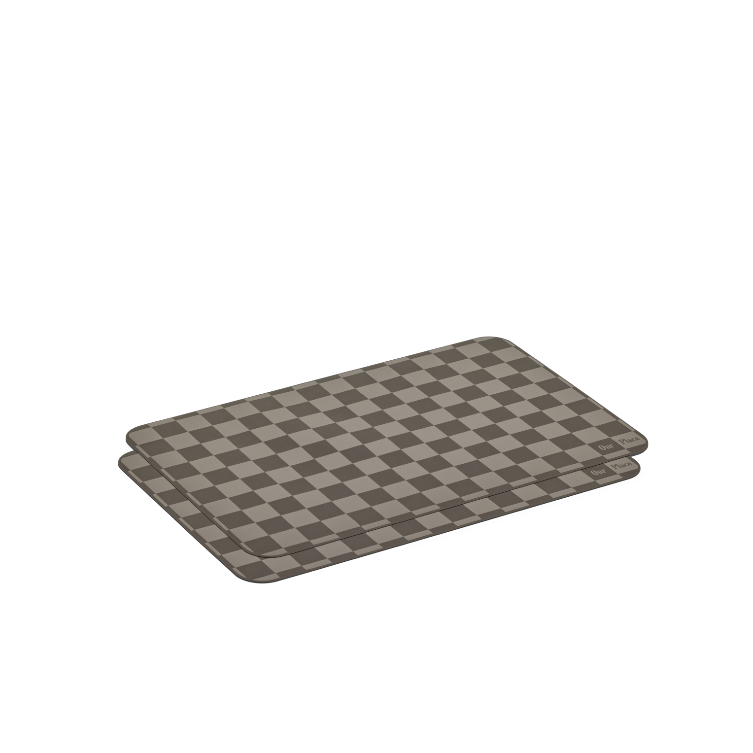 Lot de 2 tapis de cuisson réutilisables en silicone
