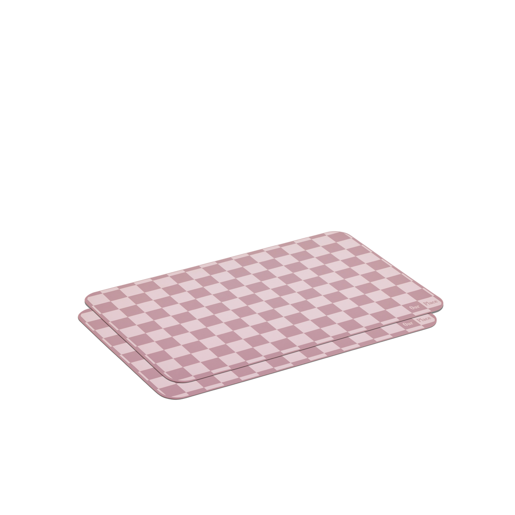 Lot de 2 tapis de cuisson réutilisables en silicone