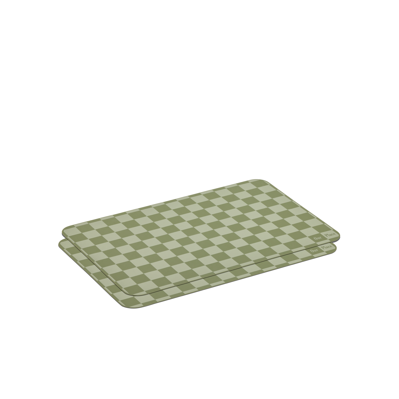 Lot de 2 tapis de cuisson réutilisables en silicone