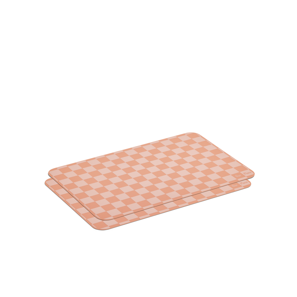Lot de 2 tapis de cuisson réutilisables en silicone