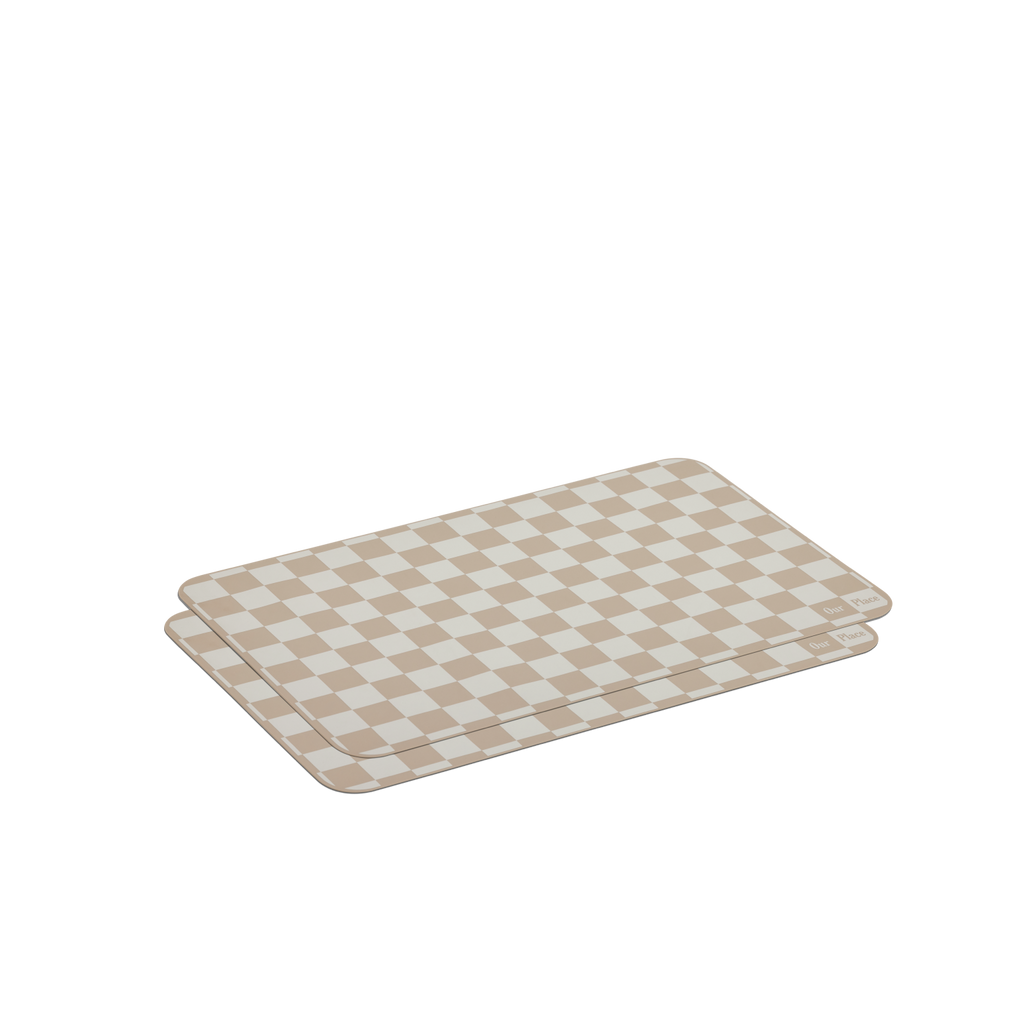 Lot de 2 tapis de cuisson réutilisables en silicone
