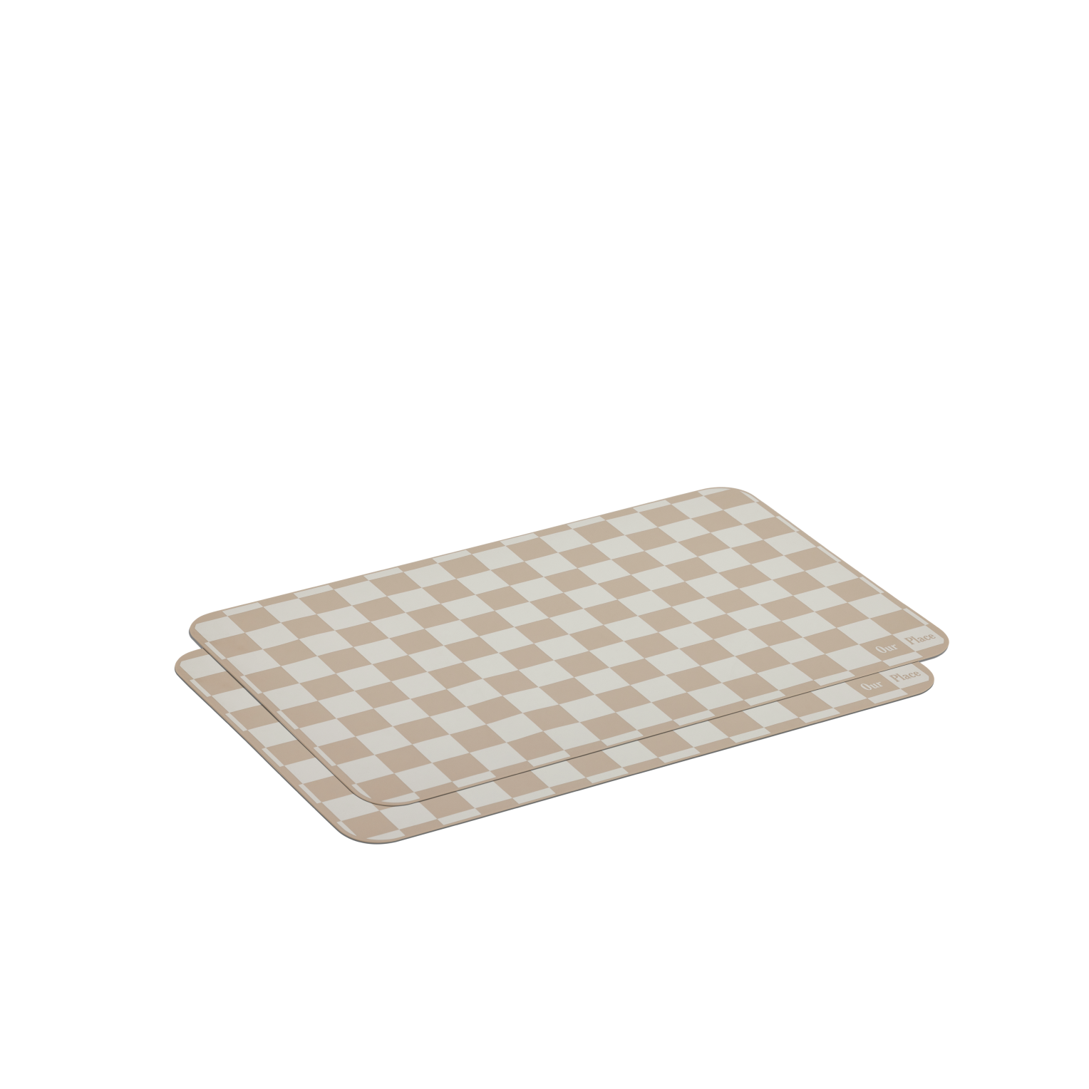 Lot de 2 tapis de cuisson réutilisables en silicone