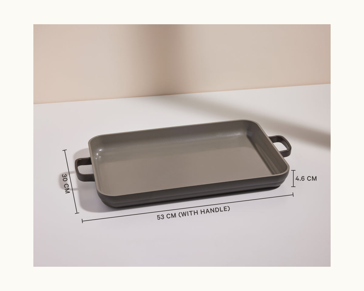 Plaque de cuisson antiadhésive pour four et cuisinière