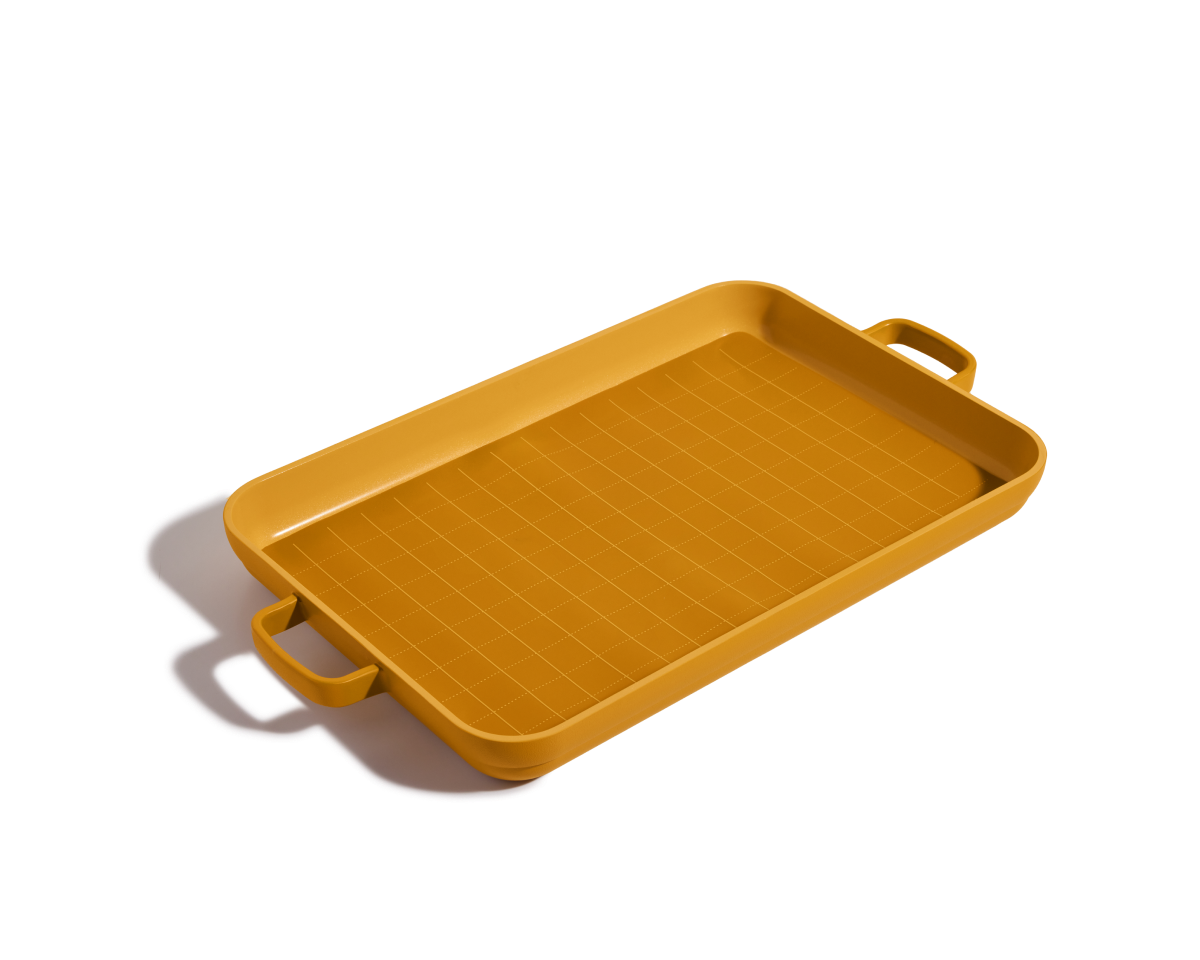 Plaque de cuisson antiadhésive pour four et cuisinière