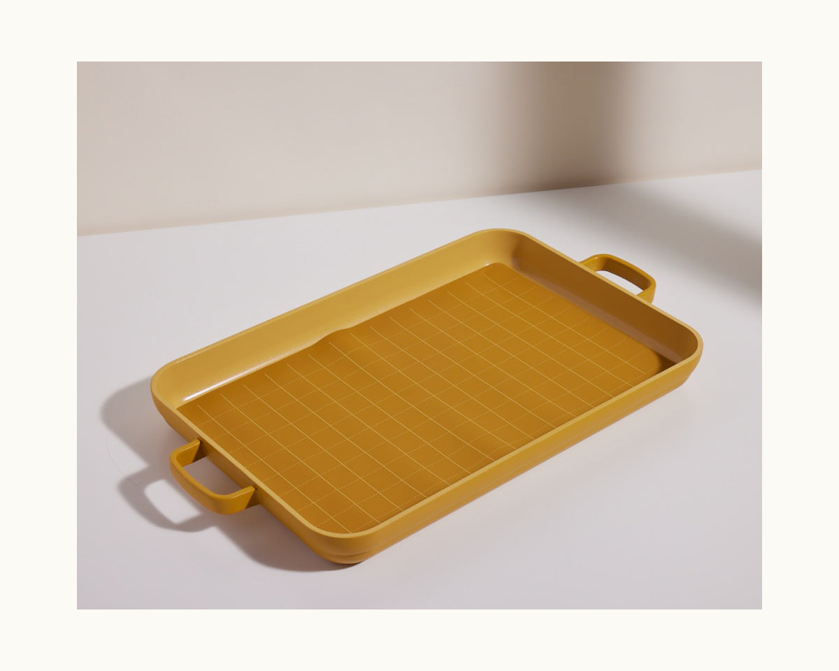 Plaque de cuisson antiadhésive pour four et cuisinière