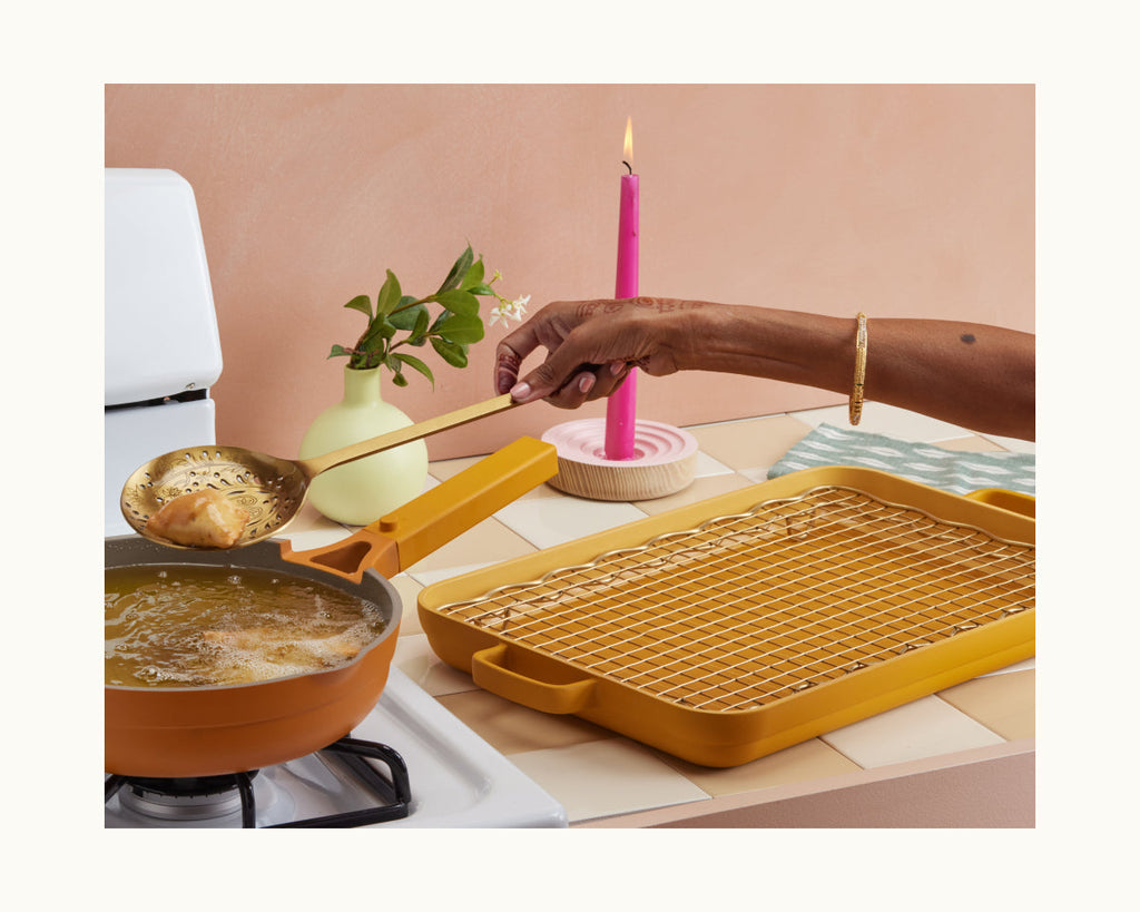 Plaque de cuisson antiadhésive pour four et cuisinière