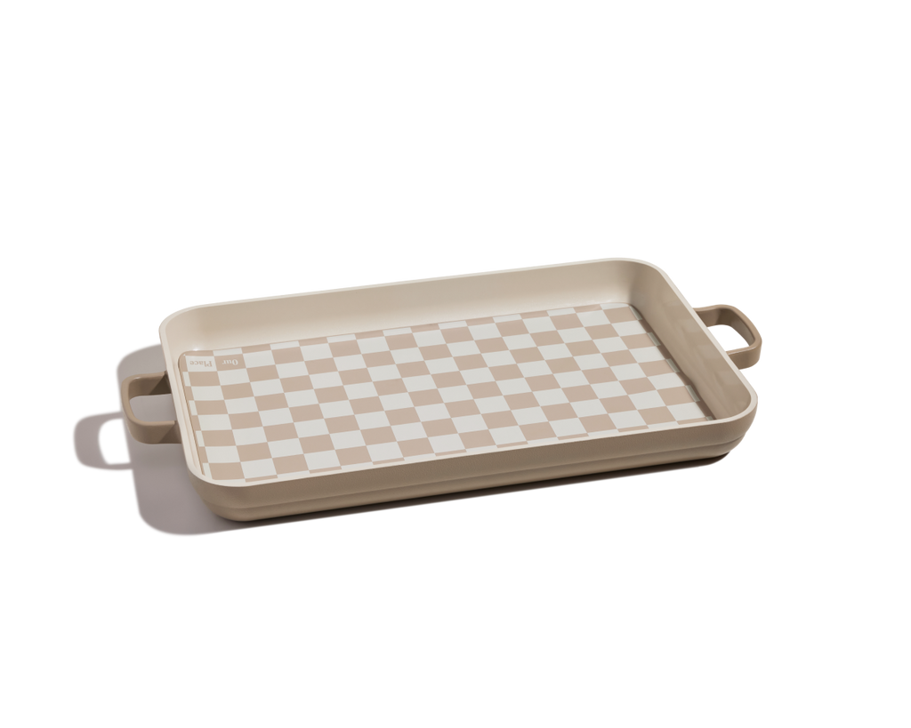 Plaque de cuisson antiadhésive pour four et cuisinière