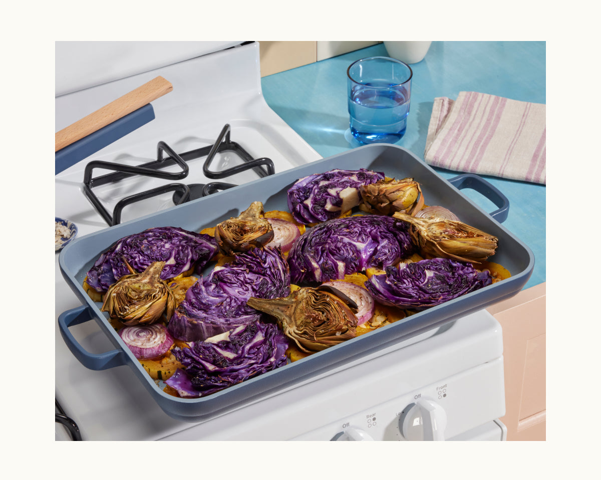 Batterie de 5 moules de cuisson antiadhésifs