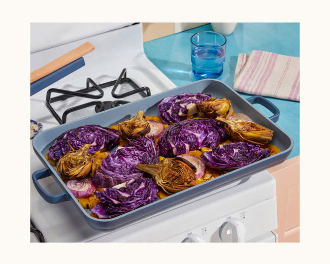 Batterie de 5 moules de cuisson antiadhésifs