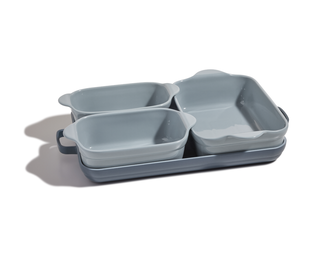 Batterie de 5 moules de cuisson antiadhésifs