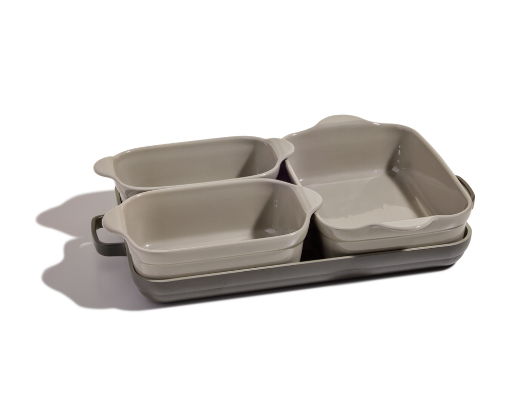 Batterie de 5 moules de cuisson antiadhésifs
