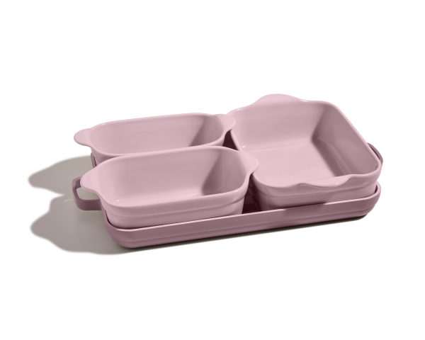 Batterie de 5 moules de cuisson antiadhésifs