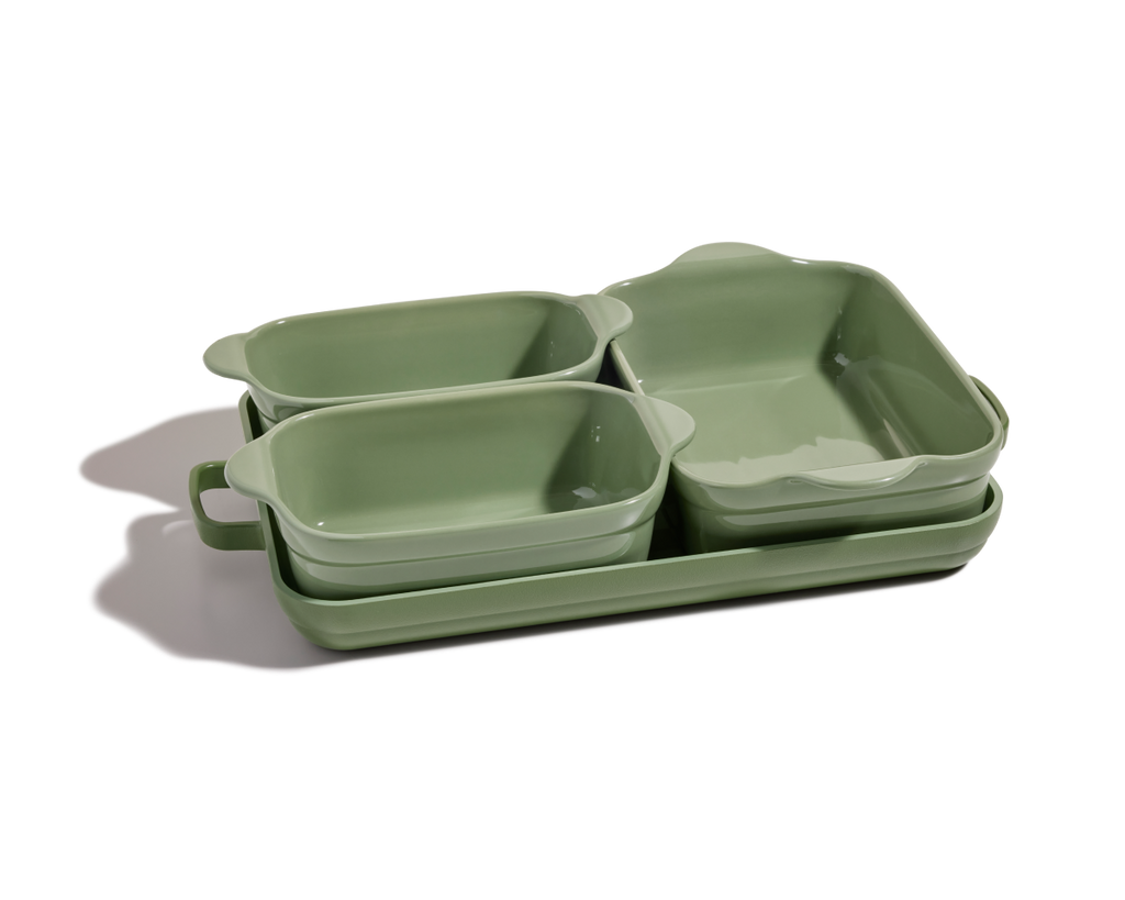 Batterie de 5 moules de cuisson antiadhésifs