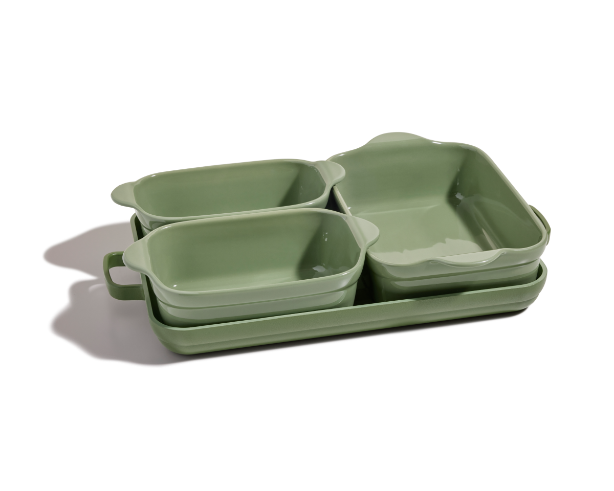 Batterie de 5 moules de cuisson antiadhésifs