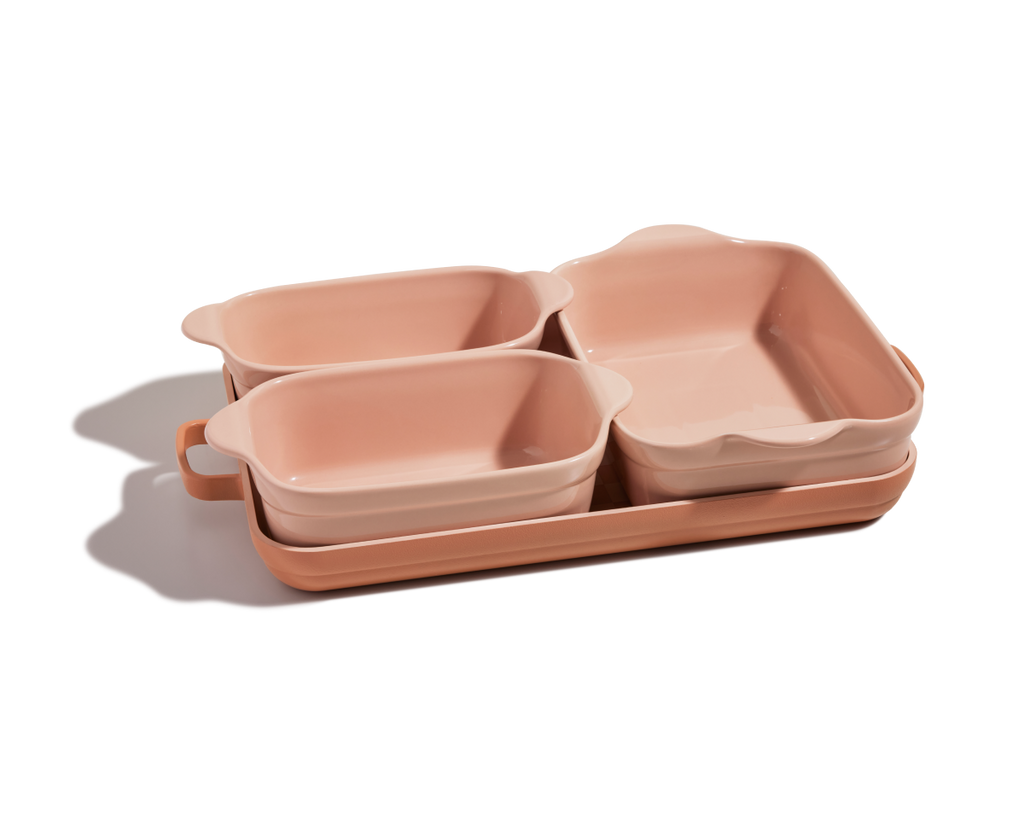 Batterie de 5 moules de cuisson antiadhésifs