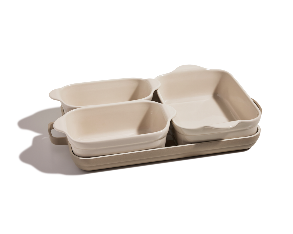 Batterie de 5 moules de cuisson antiadhésifs