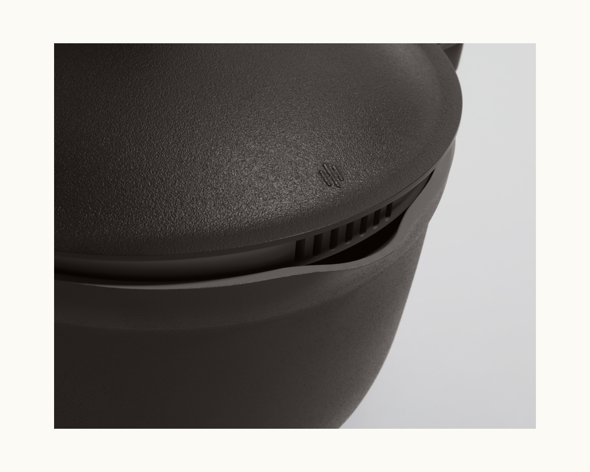 Marmite multifonction en céramique antiadhésive 6 L
