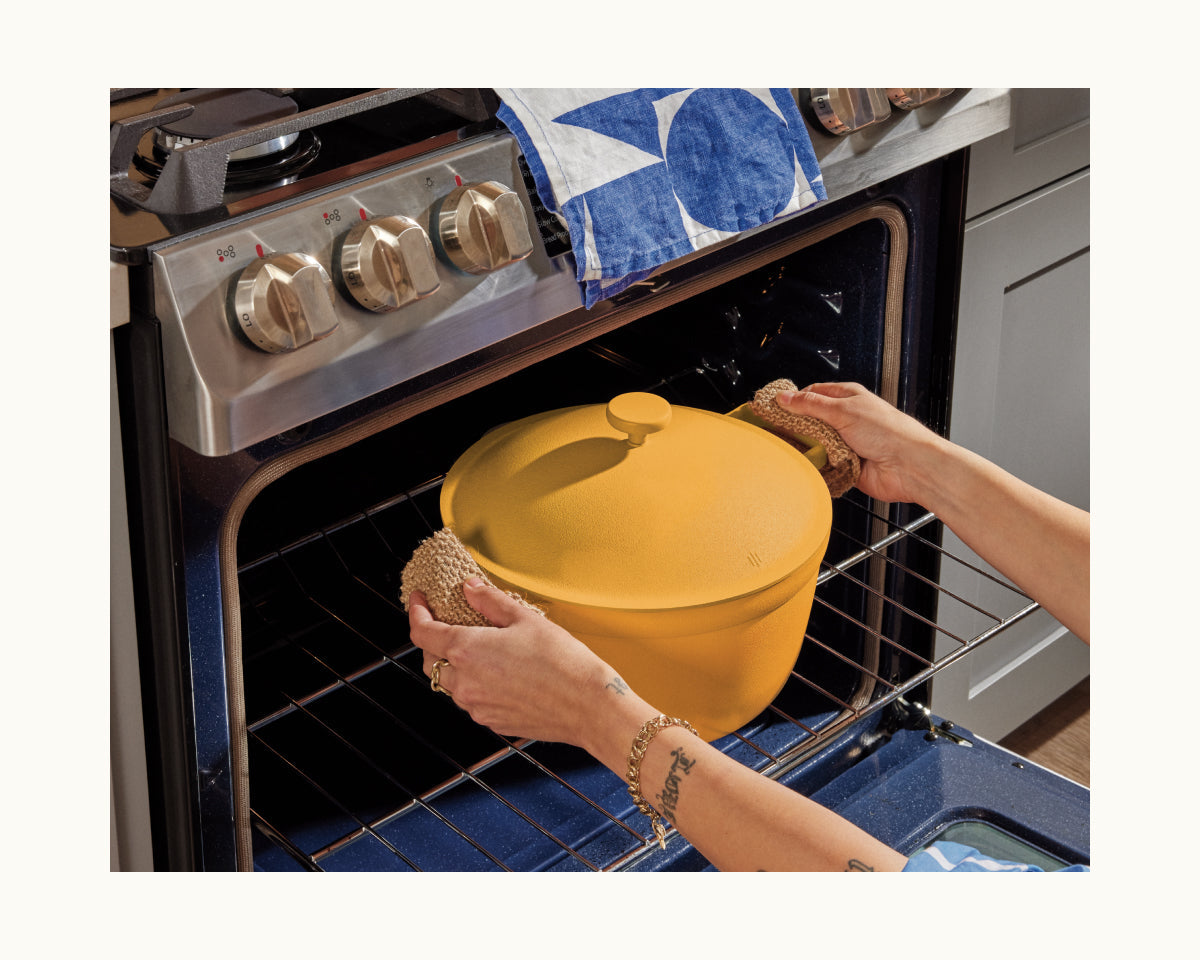 Marmite multifonction en céramique antiadhésive 6 L