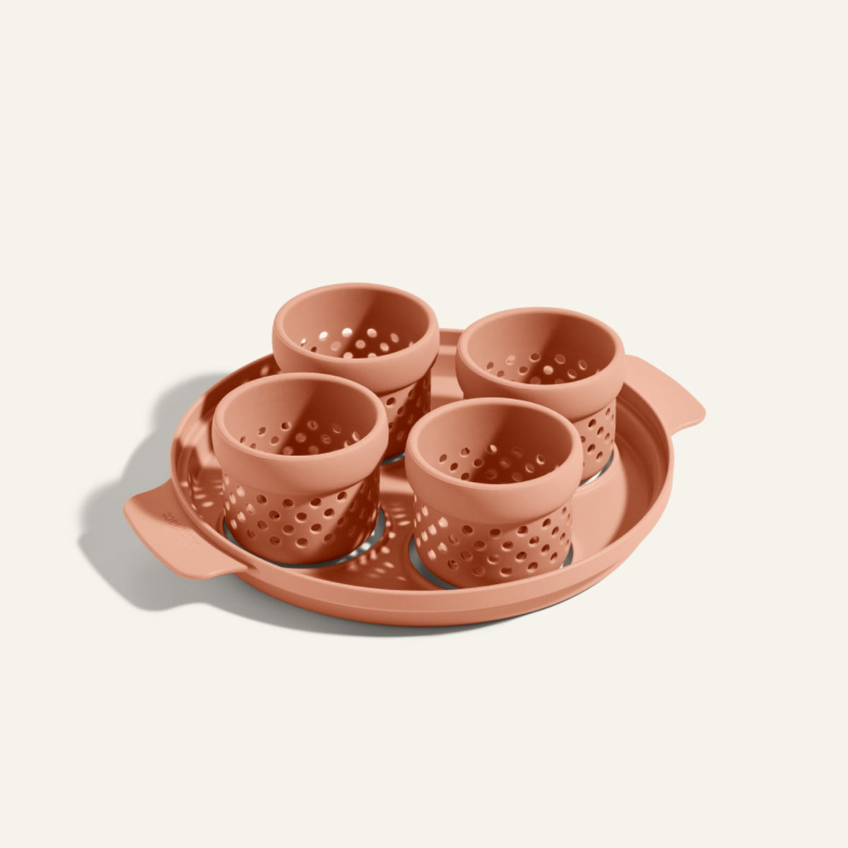 Emporte-pièce à œufs en silicone
