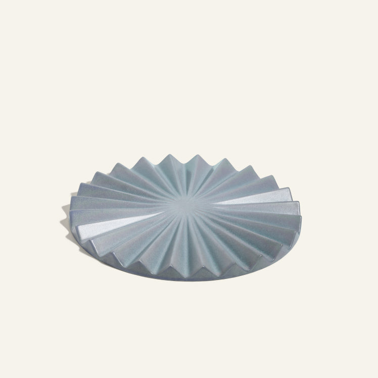 Dessous de plat plissé en silicone