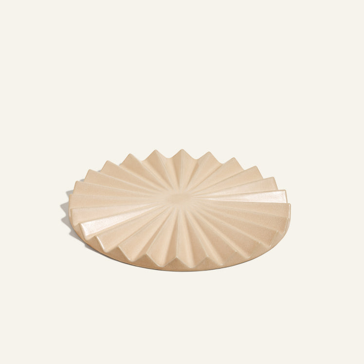 Dessous de plat plissé en silicone