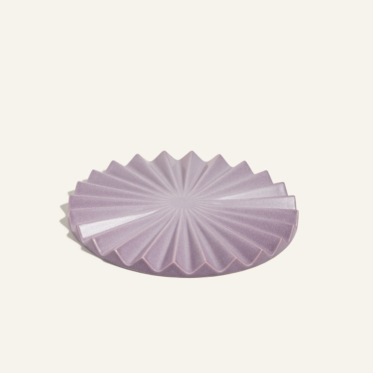 Dessous de plat plissé en silicone