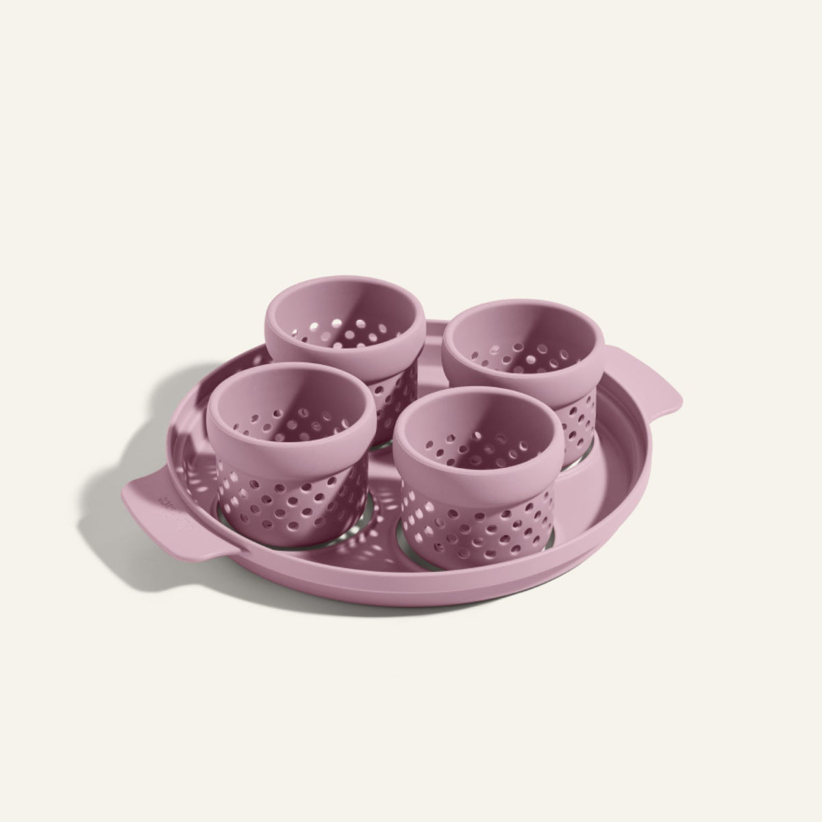 Emporte-pièce à œufs en silicone