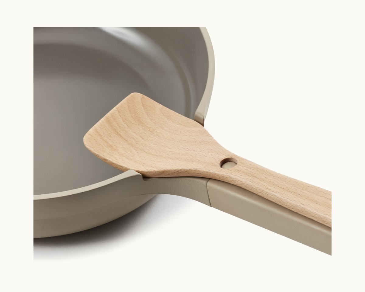 Spatules emboîtables en hêtre naturel – Lot de 2