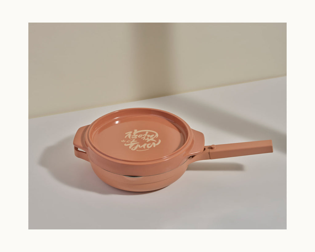 Plat de cuisson à retourner