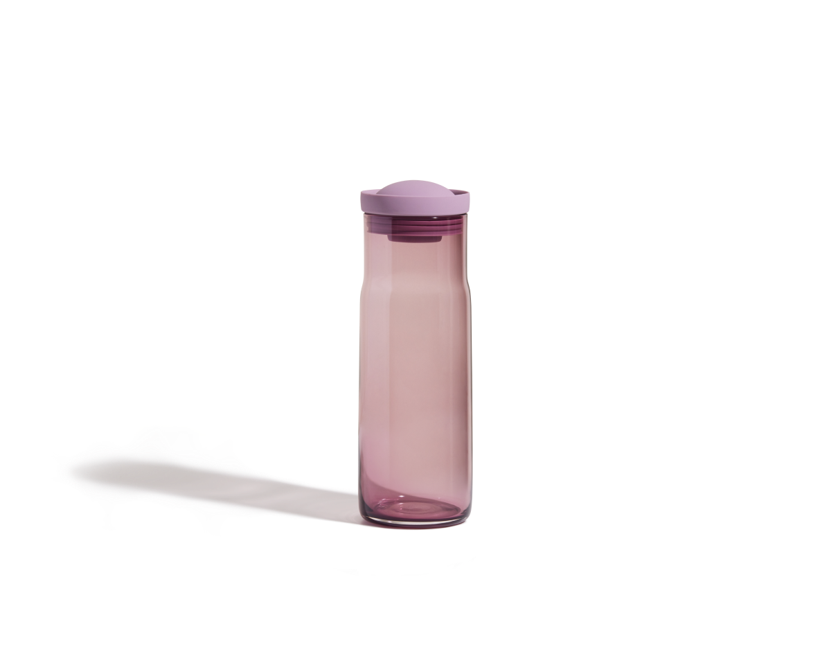 Carafe en verre avec infuseur à café infusé à froid et aérateur à vin