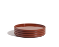 Assiettes en céramique émaillées à la main, lot de 4