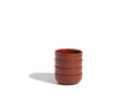 Ensemble de 4 mini bols en céramique émaillée à la main
