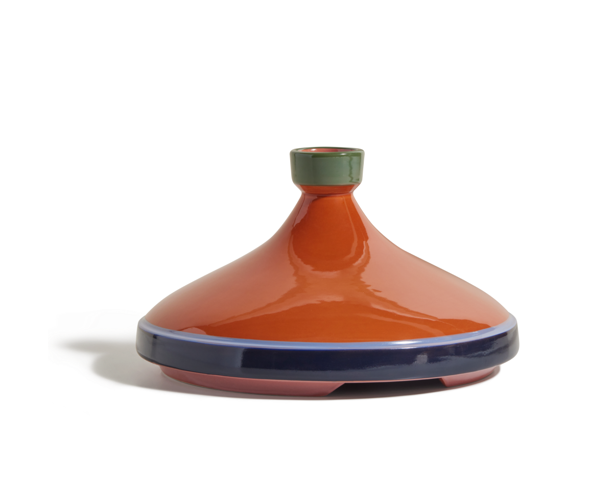 Tajine en terre cuite artisanale