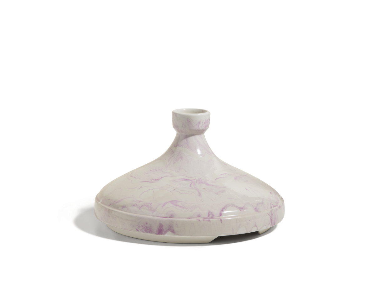 Tajine en terre cuite artisanale