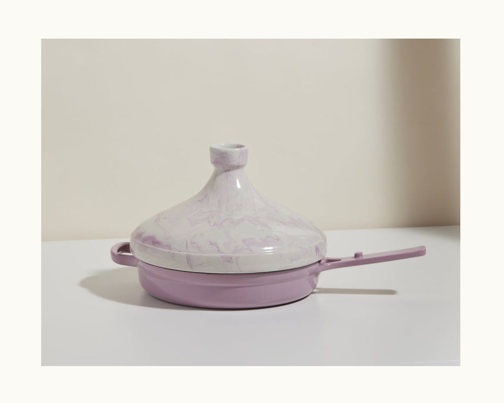 Tajine en terre cuite artisanale