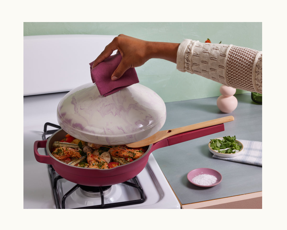 Tajine en terre cuite artisanale