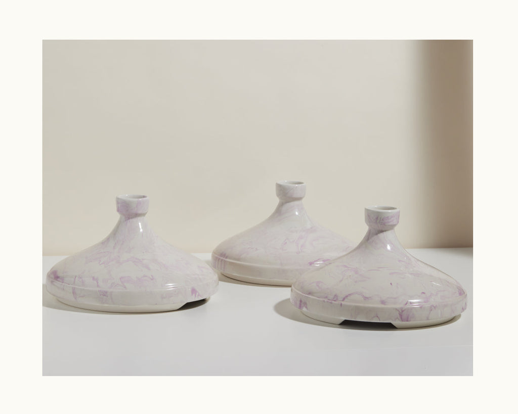 Tajine en terre cuite artisanale