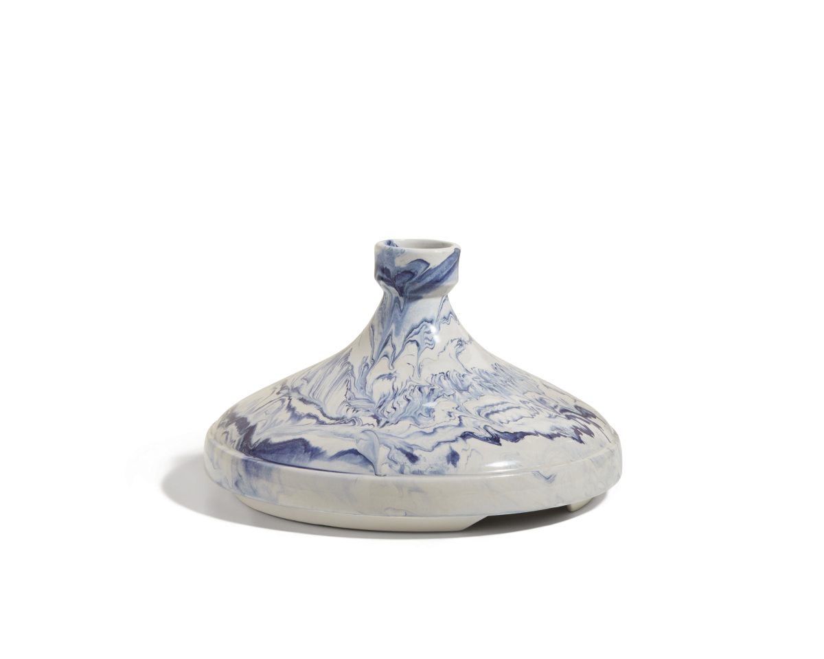 Tajine en terre cuite artisanale