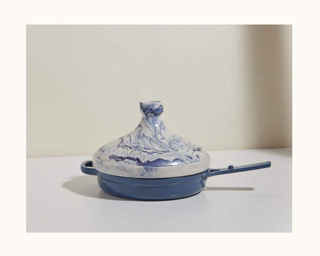 Tajine en terre cuite artisanale