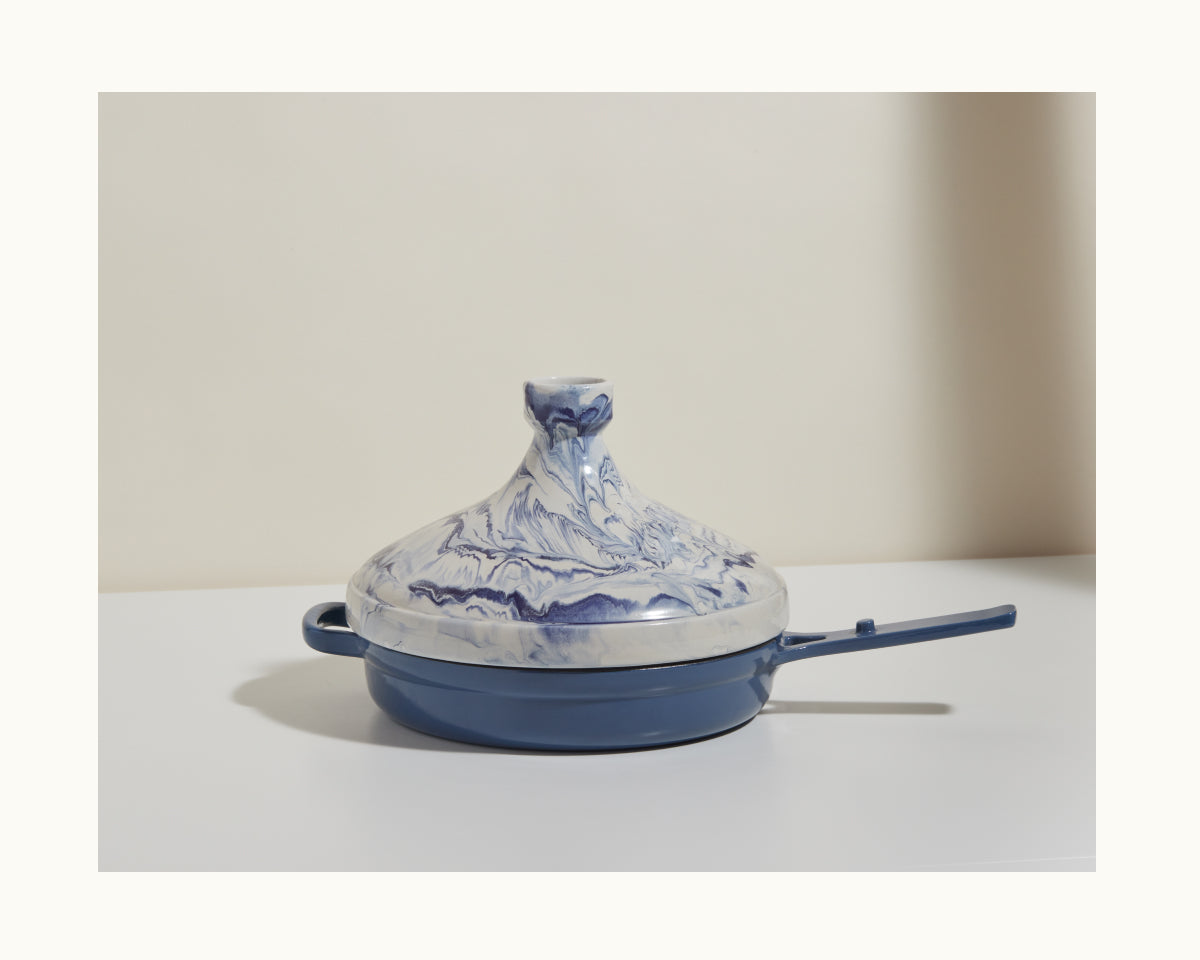 Tajine en terre cuite artisanale