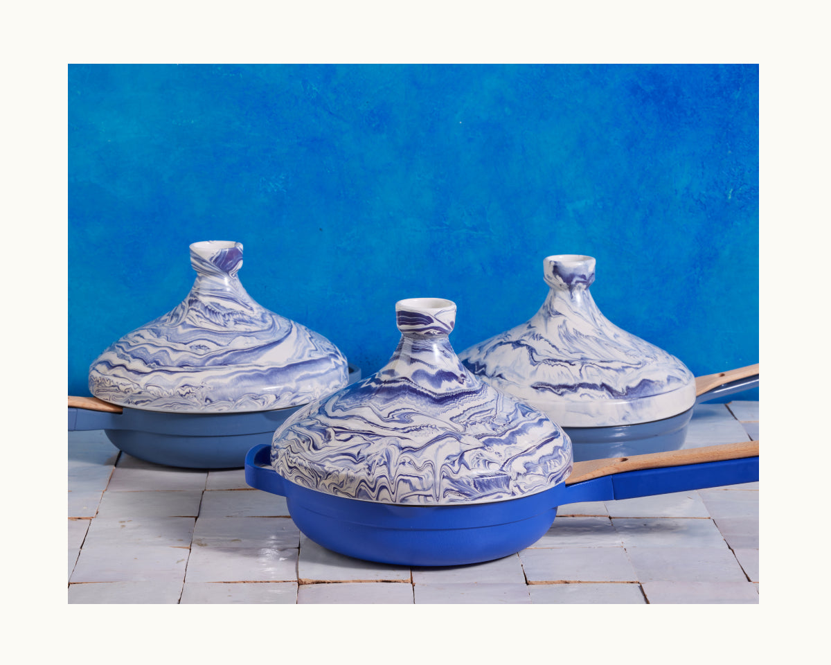 Tajine en terre cuite artisanale