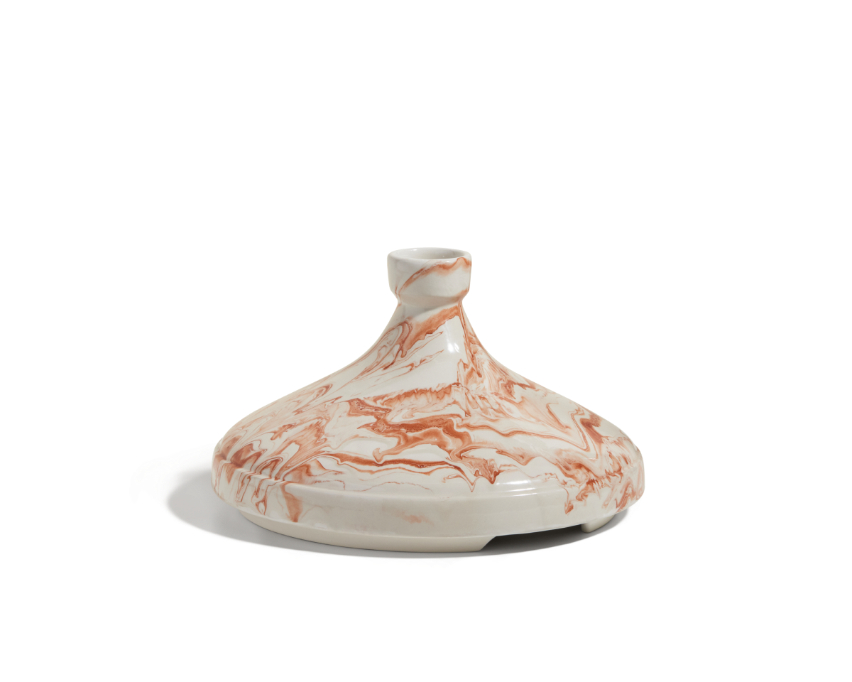 Tajine en terre cuite artisanale