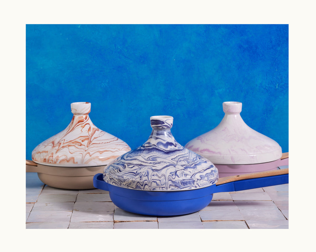 Tajine en terre cuite artisanale