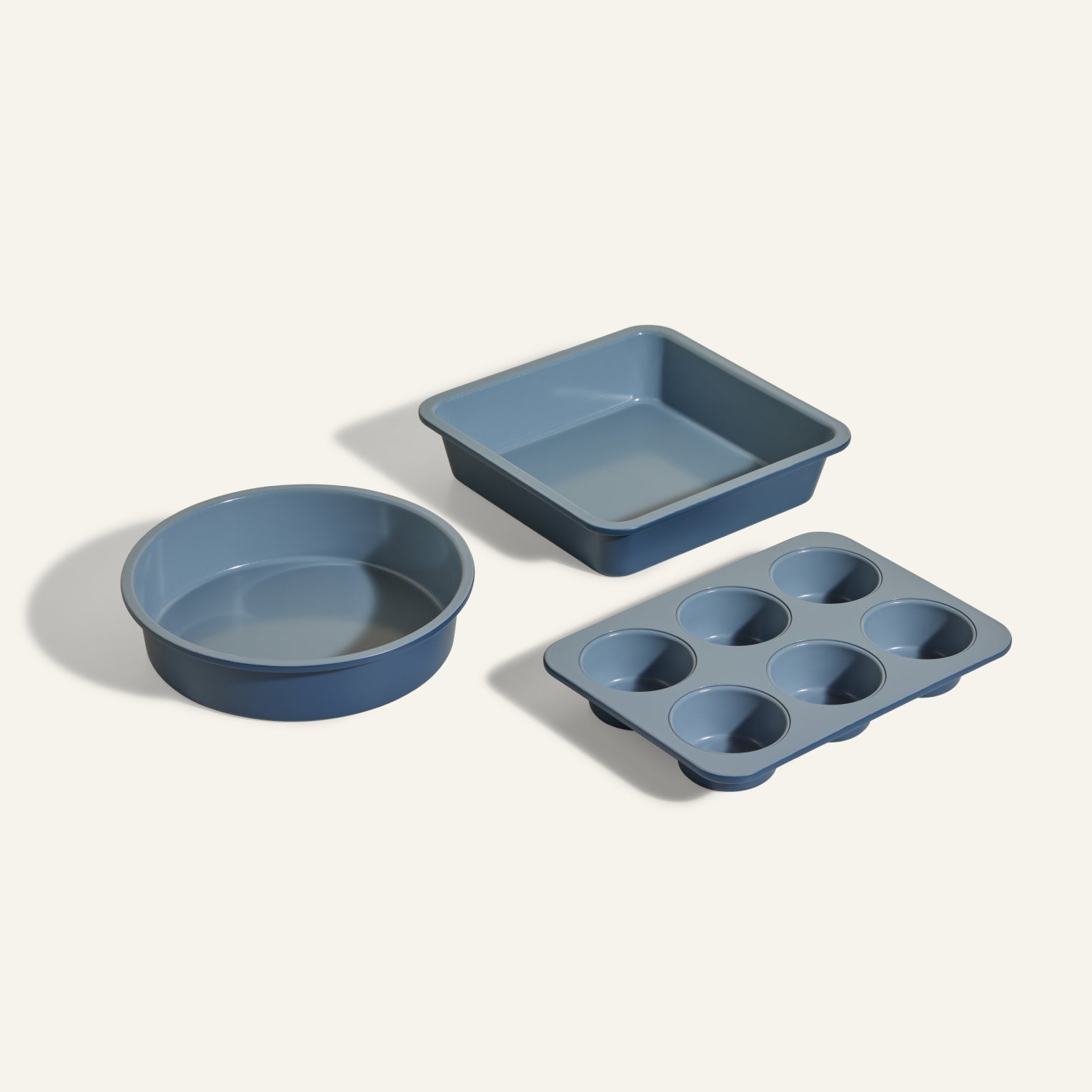 Ensemble de moules de cuisson antiadhésifs pour four de comptoir