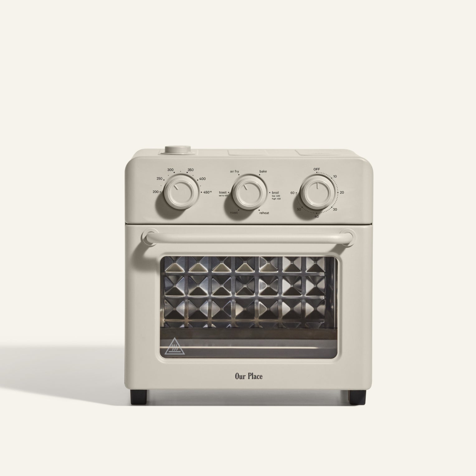 Friteuse à air chaud et four grille-pain 6-en-1 avec fonction vapeur