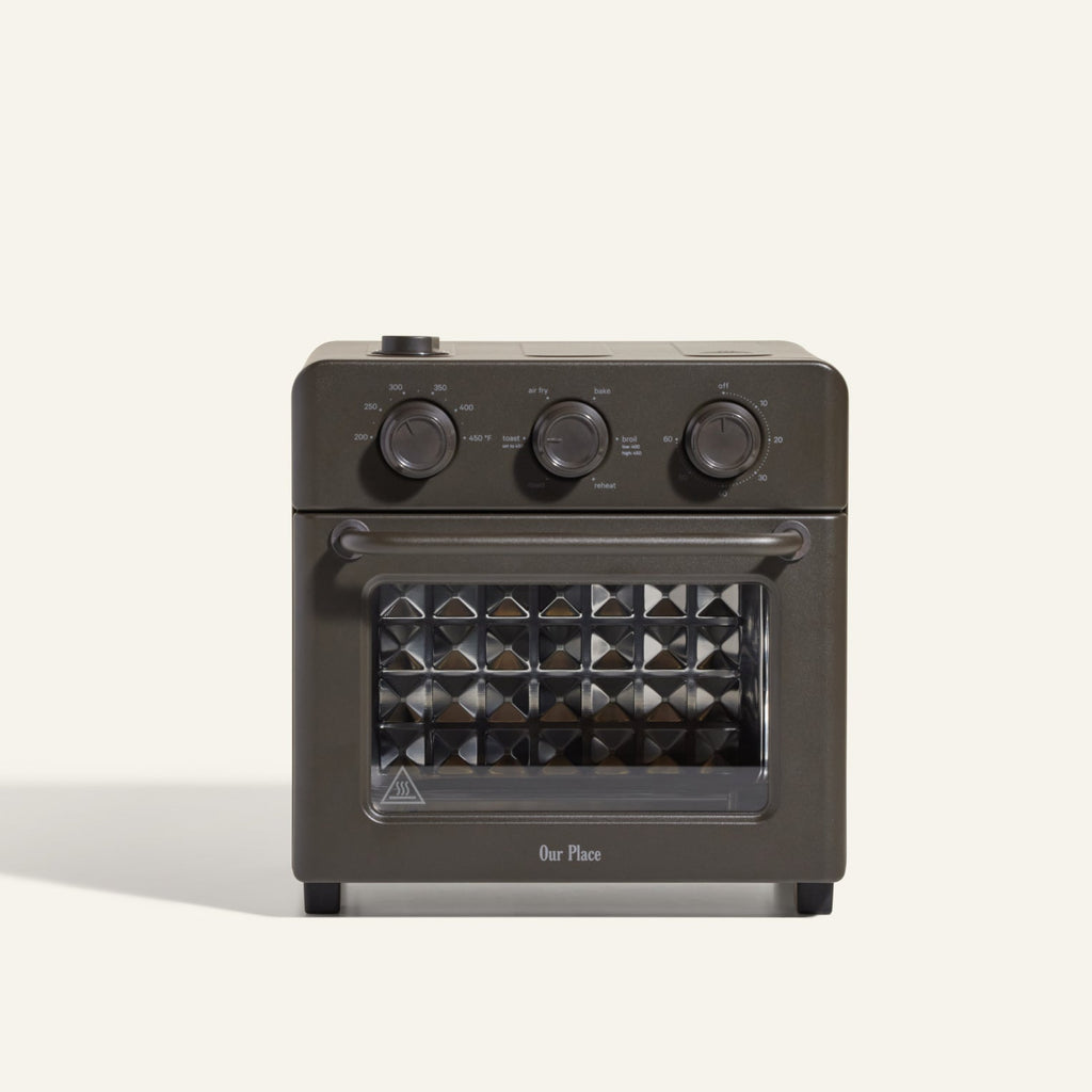 Friteuse à air chaud et four grille-pain 6-en-1 avec fonction vapeur