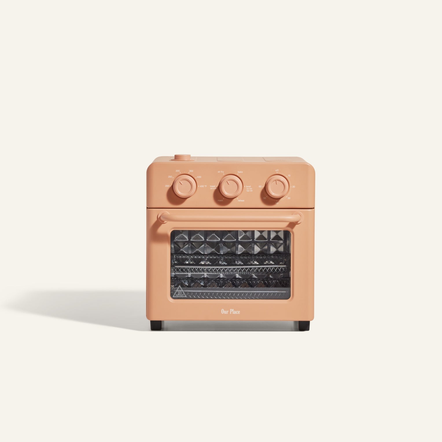 Friteuse à air chaud et four grille-pain 6-en-1 avec fonction vapeur